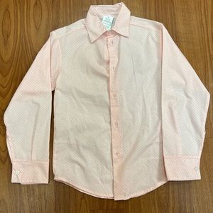 Van Heusen boys Long Sleeve Collared Button-down Dress Shirt